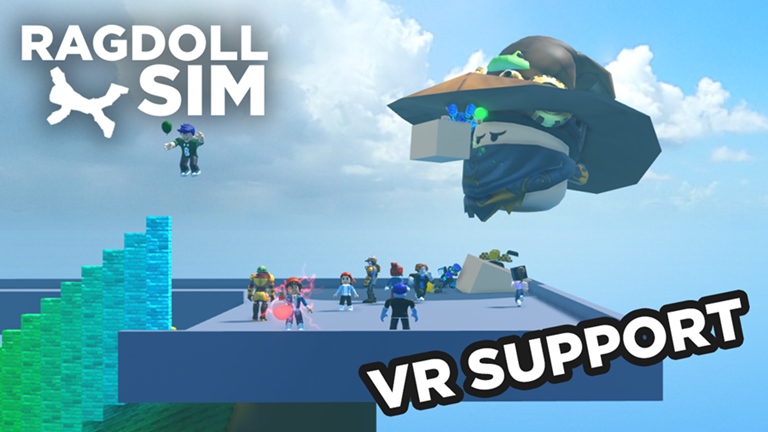 A picture of a large floating head with the words \